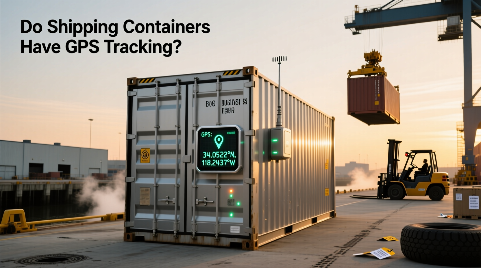 How to choose gps container seal,Do shipping containers have GPS tracking?