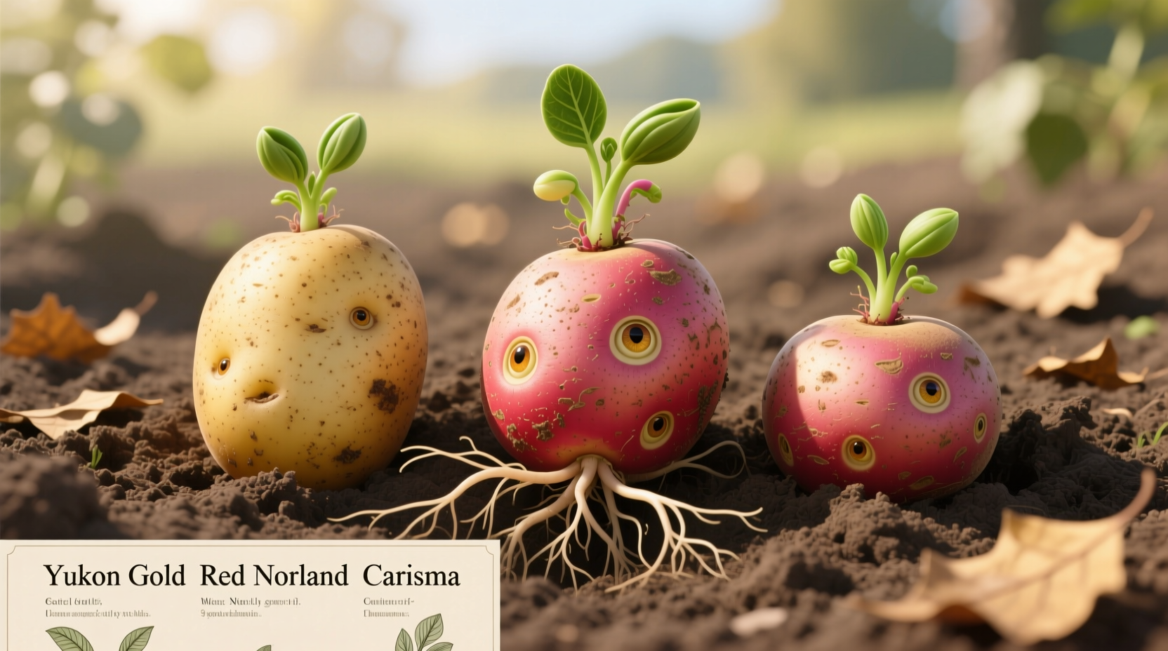 Top Early Maturing Potato Varieties for Fast Harvests