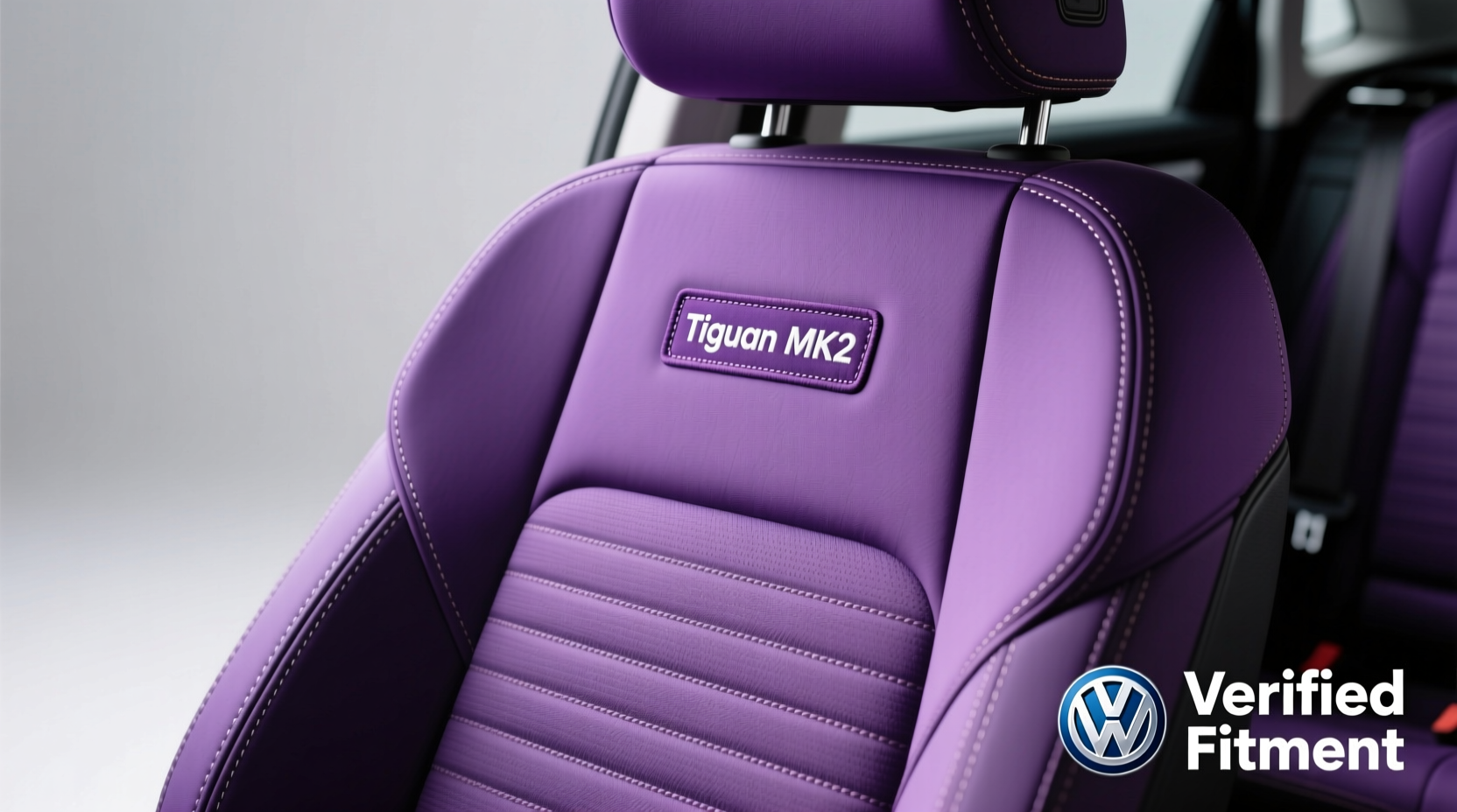 tiguan mk2 purple wheel heated cover fit
