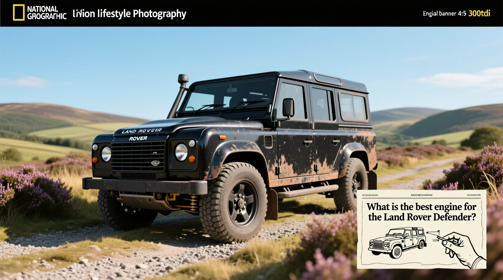 How to Choose Land Rover Defender 300TDi: Best Engine Guide