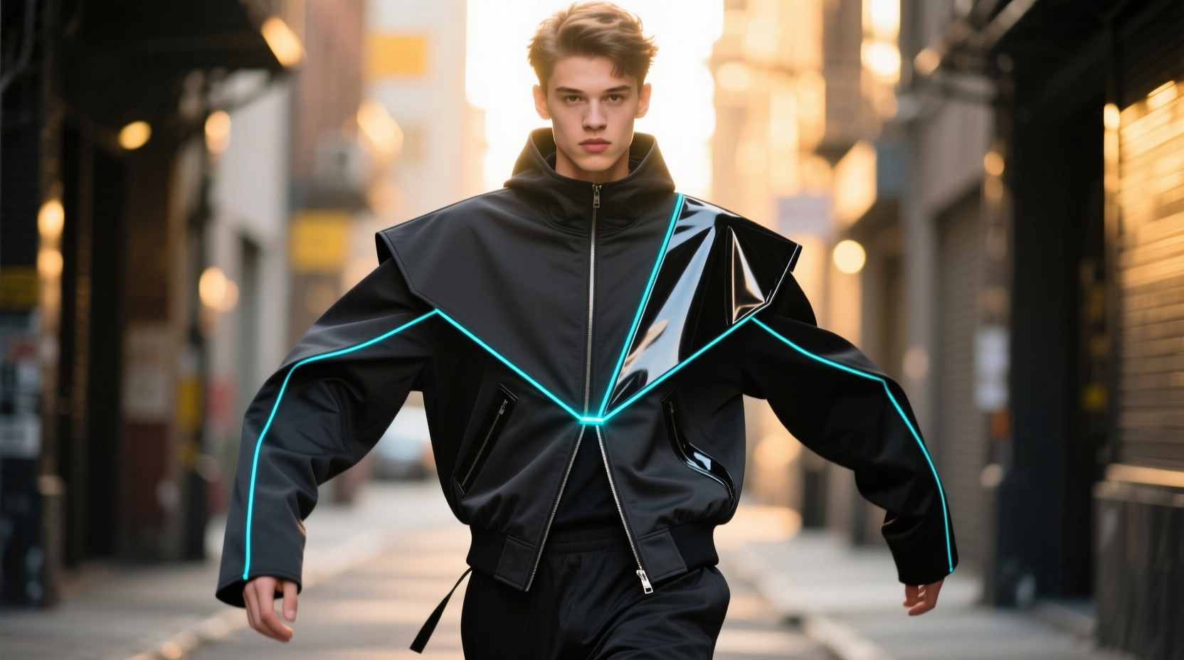 create a stylish outfit with the connect two trick