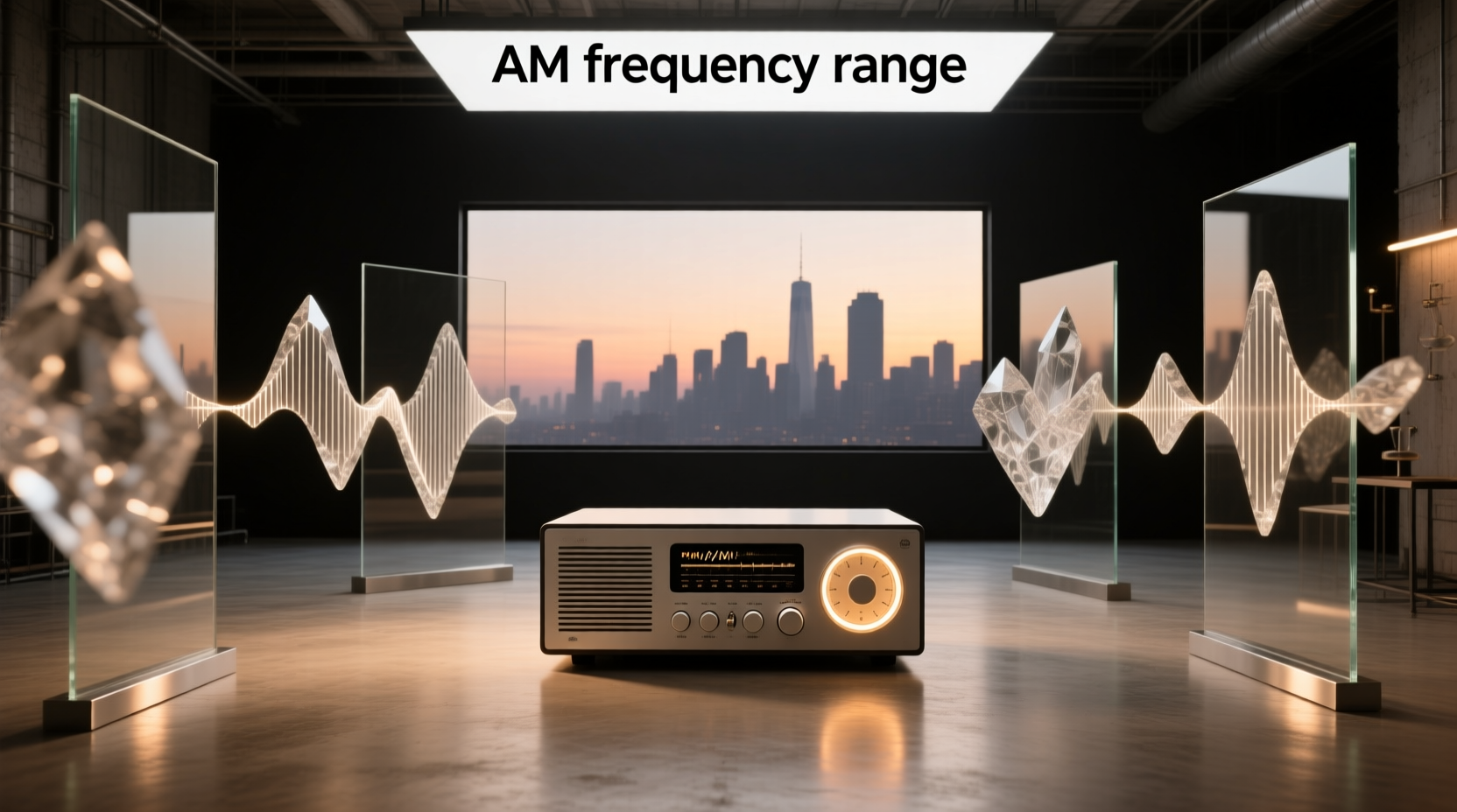 am frequency range explained 535–1705 khz by region