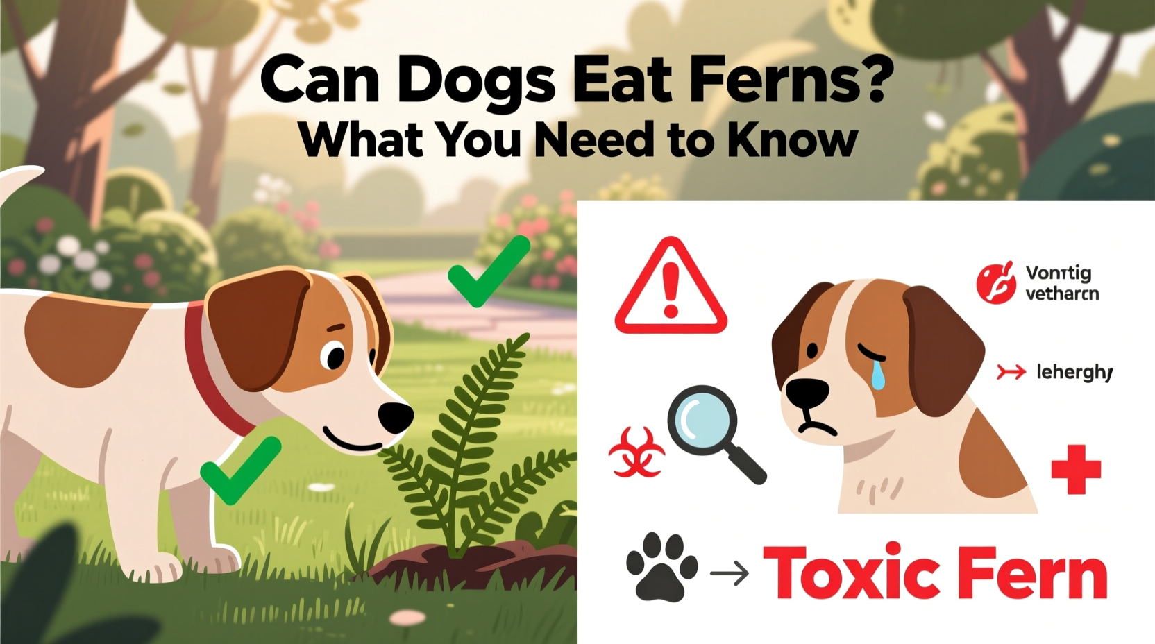 Can Dogs Eat Ferns? What You Need to Know