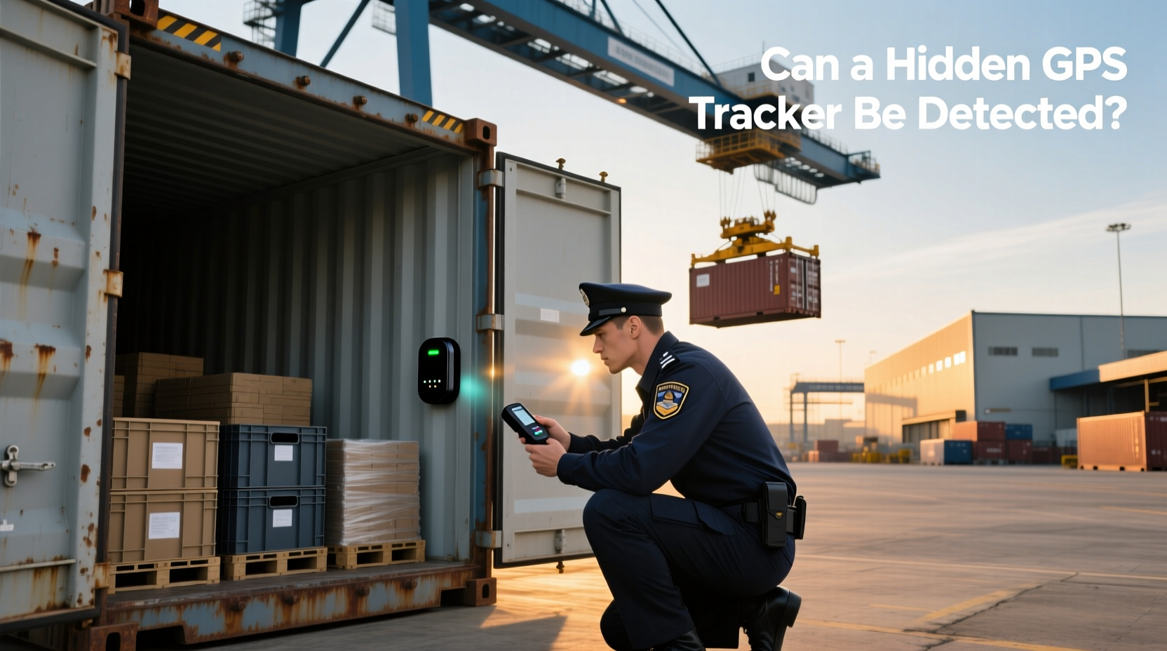 How to Choose Spy GPS Tracker Device for Container, Can It Be Detected? Buying Guide