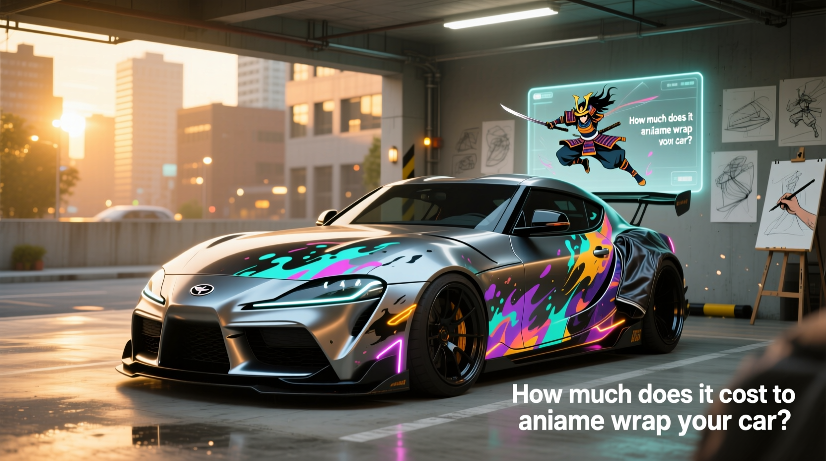 How to Choose Anime Car Wrap, How Much Does It Cost?