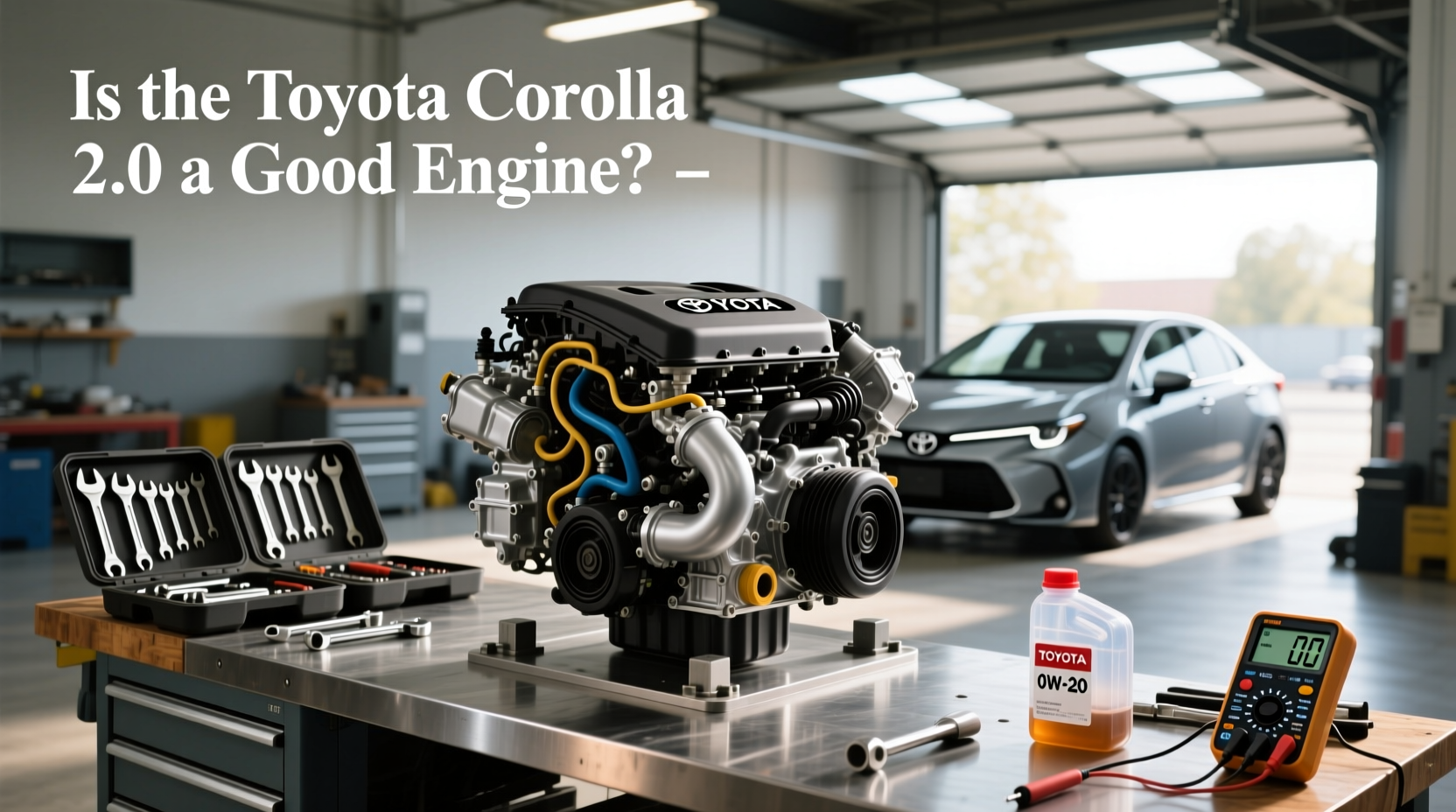 Toyota Corolla 2.0 Engine Guide