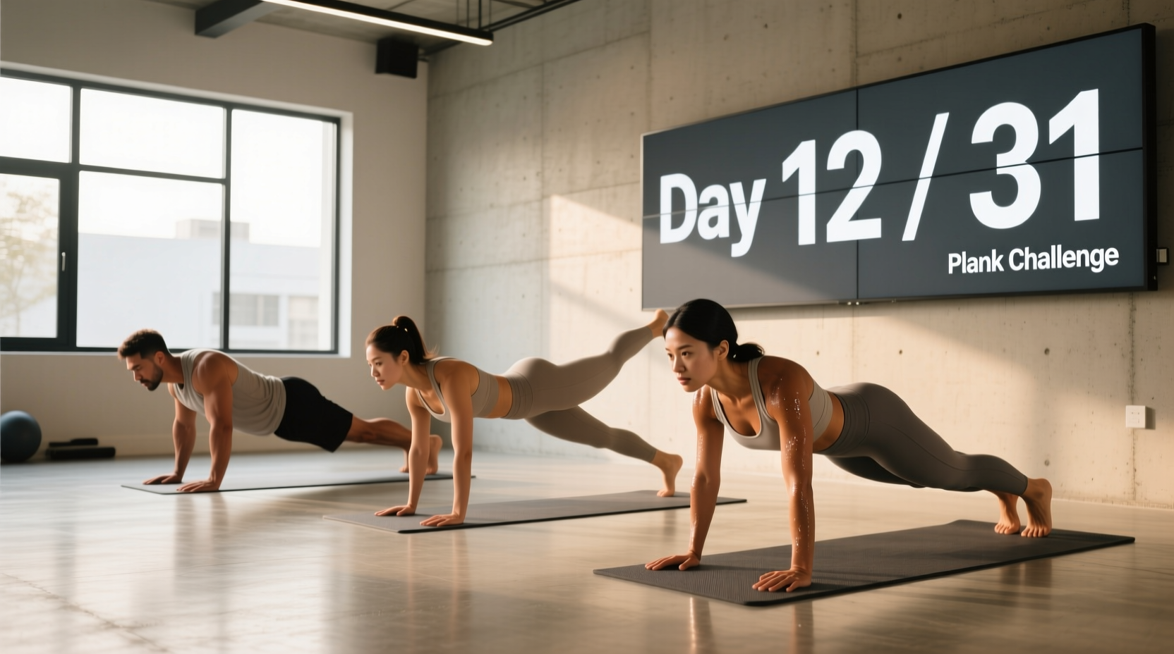 31 day plank challenge guide