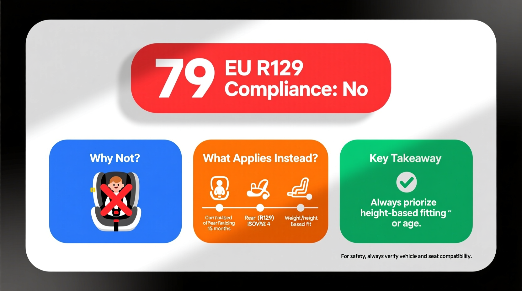 79 eu r129 compliance