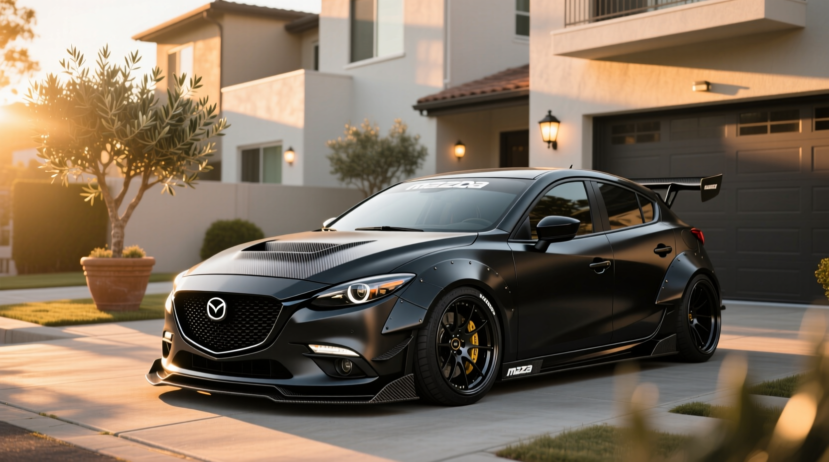 Mazda3 Hatchback Mod Guide: How to Choose Upgrades