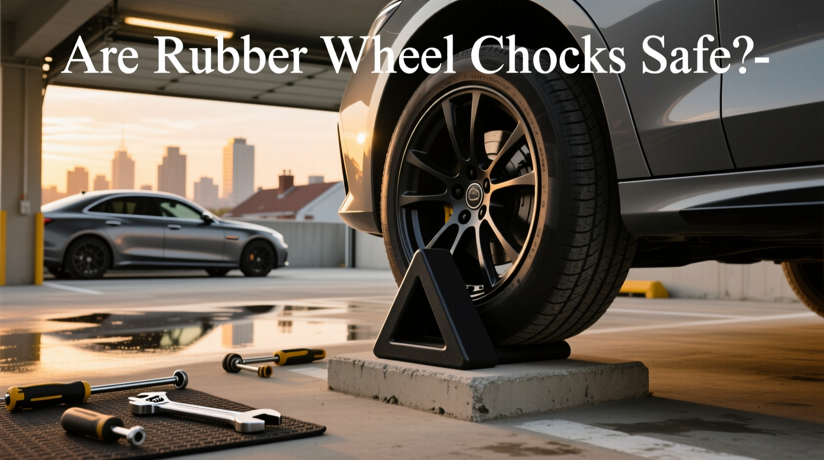 Triangle Rubber Wheel Chock, Are They Safe? Buying Guide