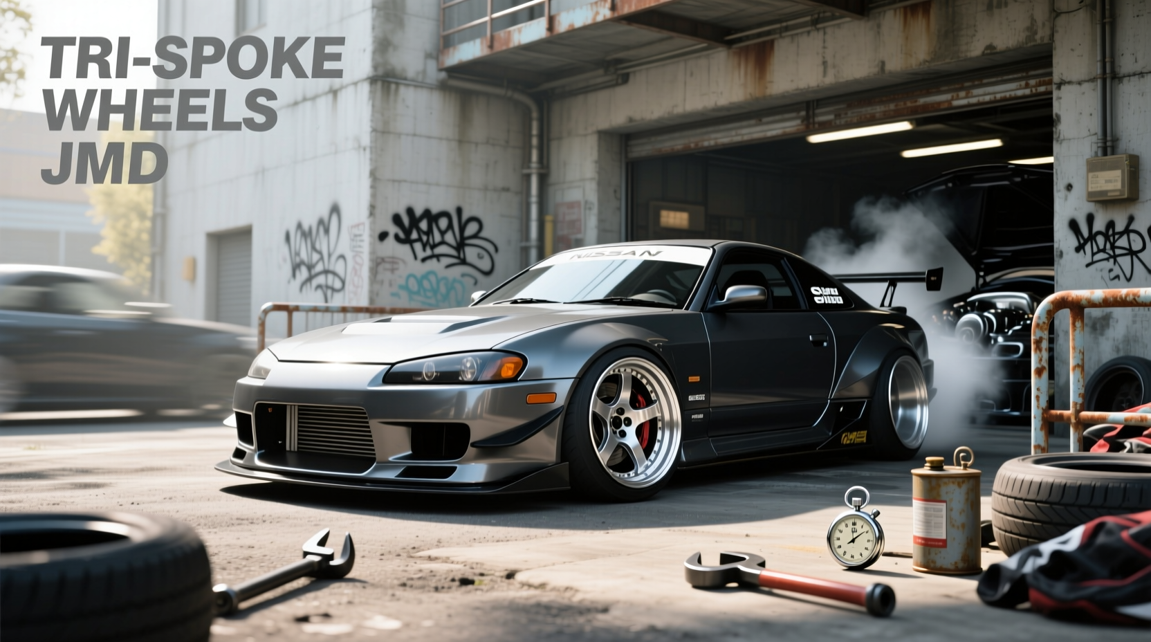 What Are JDM Tri-Spoke Wheels and How to Choose the Right Fit?