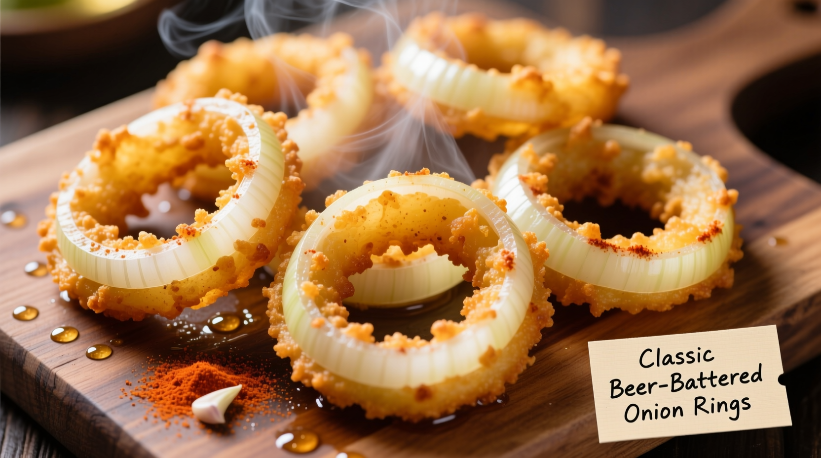 recipe for onion rings batter