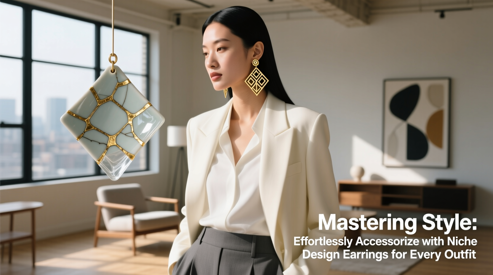 mastering style how to effortlessly accessorize with niche design earrings for every outfit