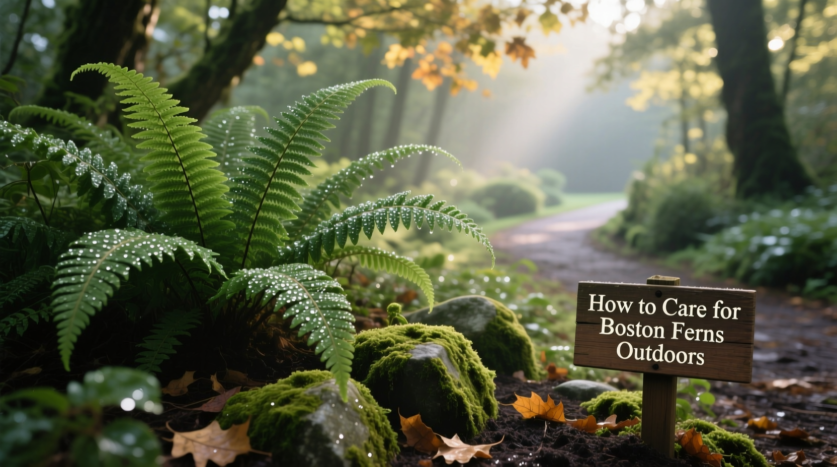 How to Care for Boston Ferns Outdoors