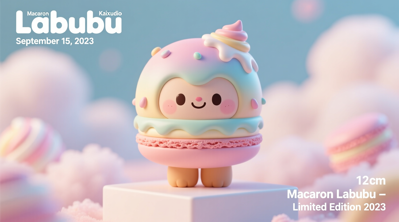 when was macaron labubu released