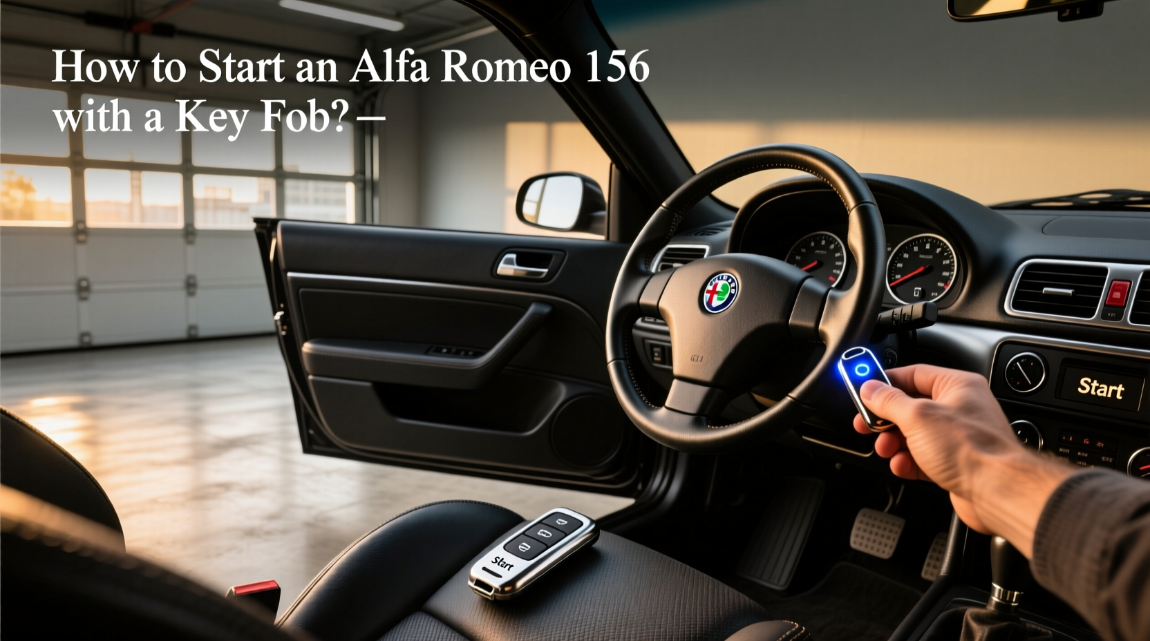 Alfa Romeo 156 Remote Key: How to Start with Key Fob? Buying Guide