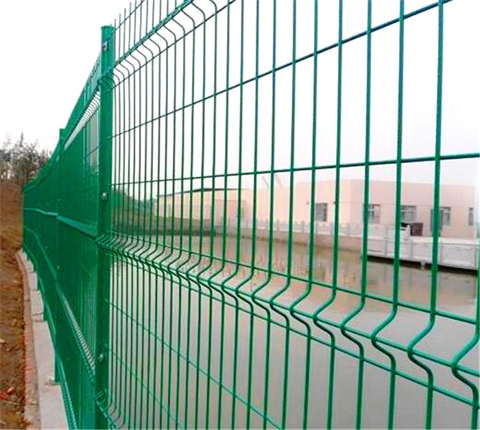 Security 358 High Security Fence Glavnized And Electrostatic Polyester Powder Coated 3