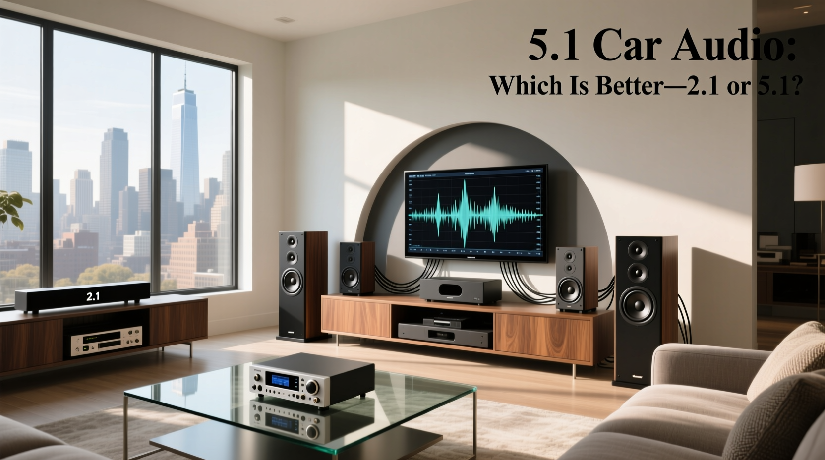 2.1 vs 5.1 soundbar which is right for you 
