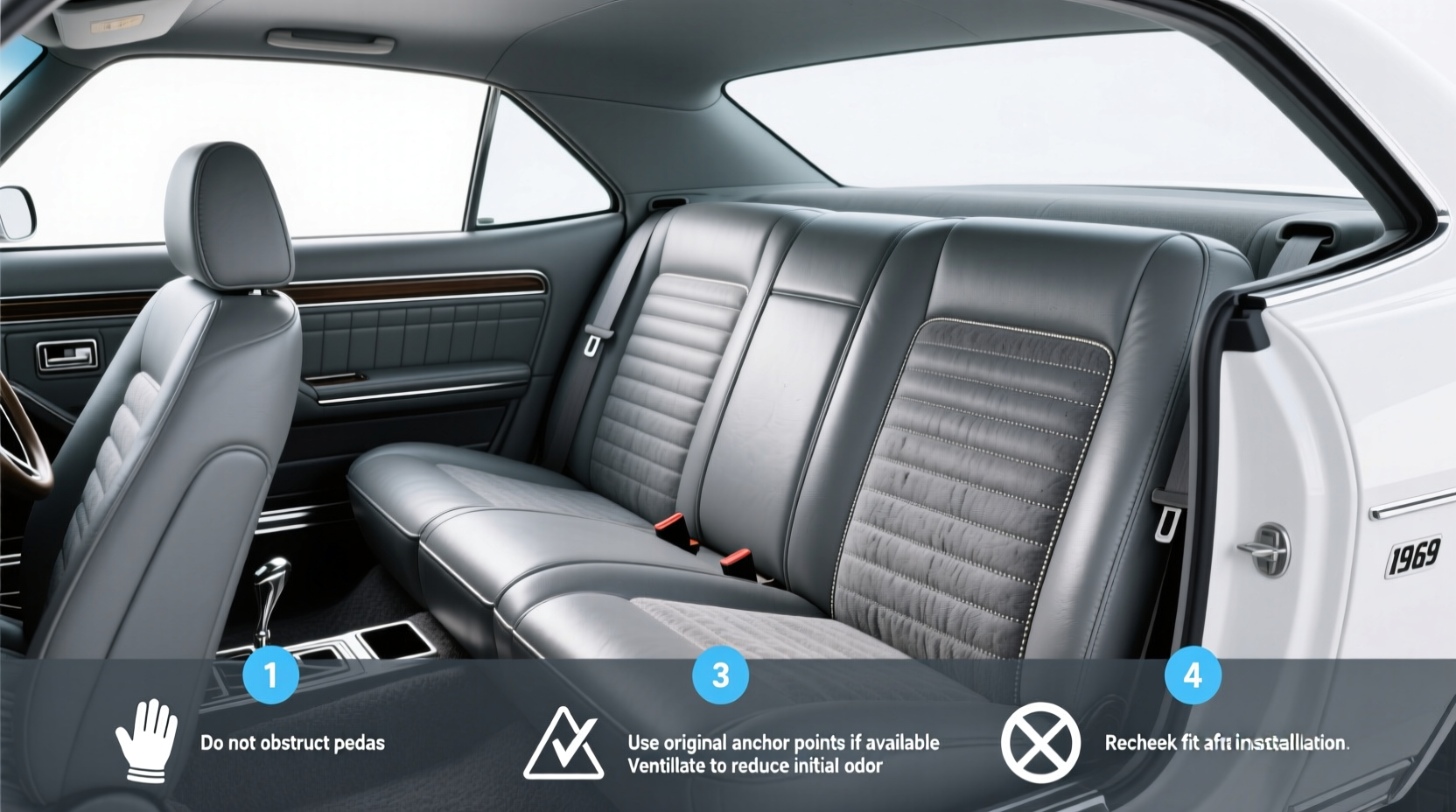 How to Choose 1969 GTO Seat Covers: A Complete Buying Guide