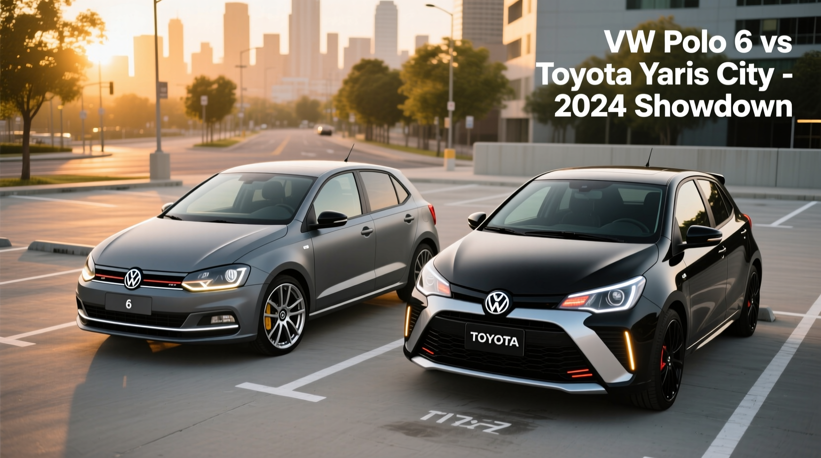 vw polo 6 vs yaris city