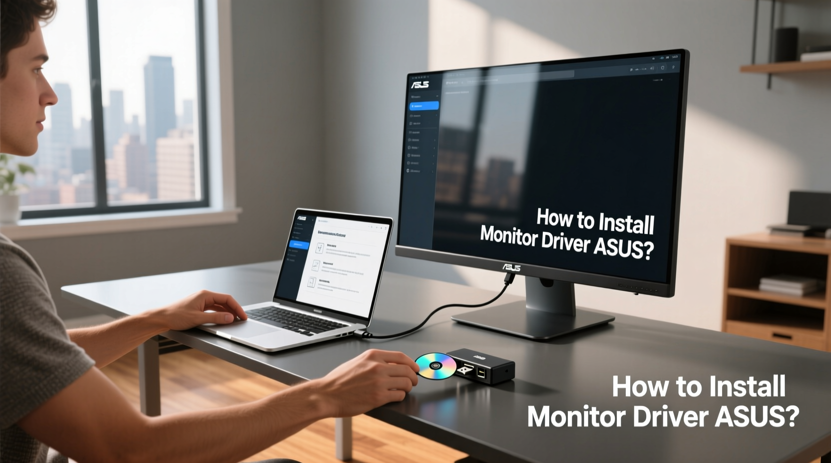 How to Install ASUS Monitor Driver – Complete Guide