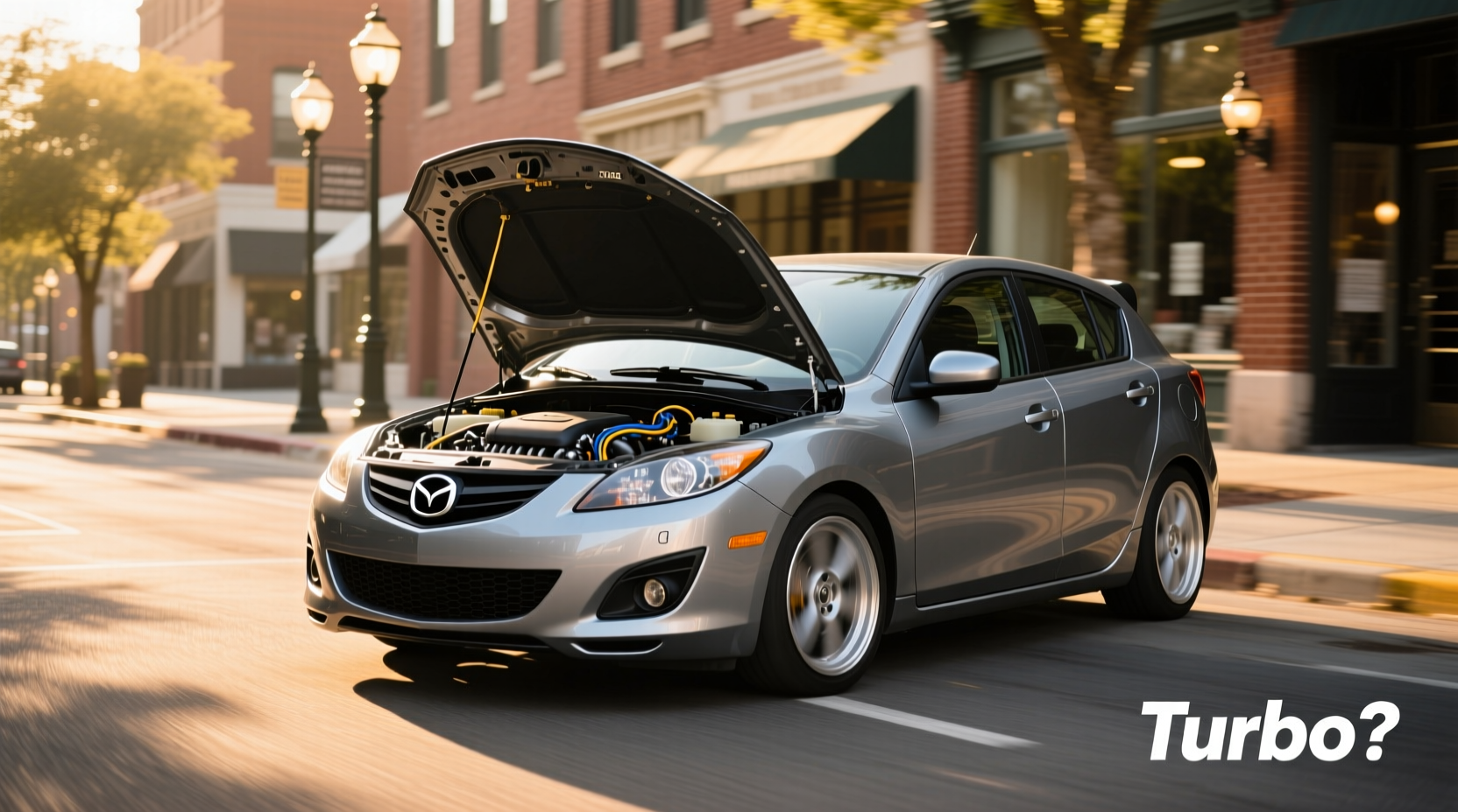 2008 Mazda 3 Hatchback Horsepower & Turbo Guide