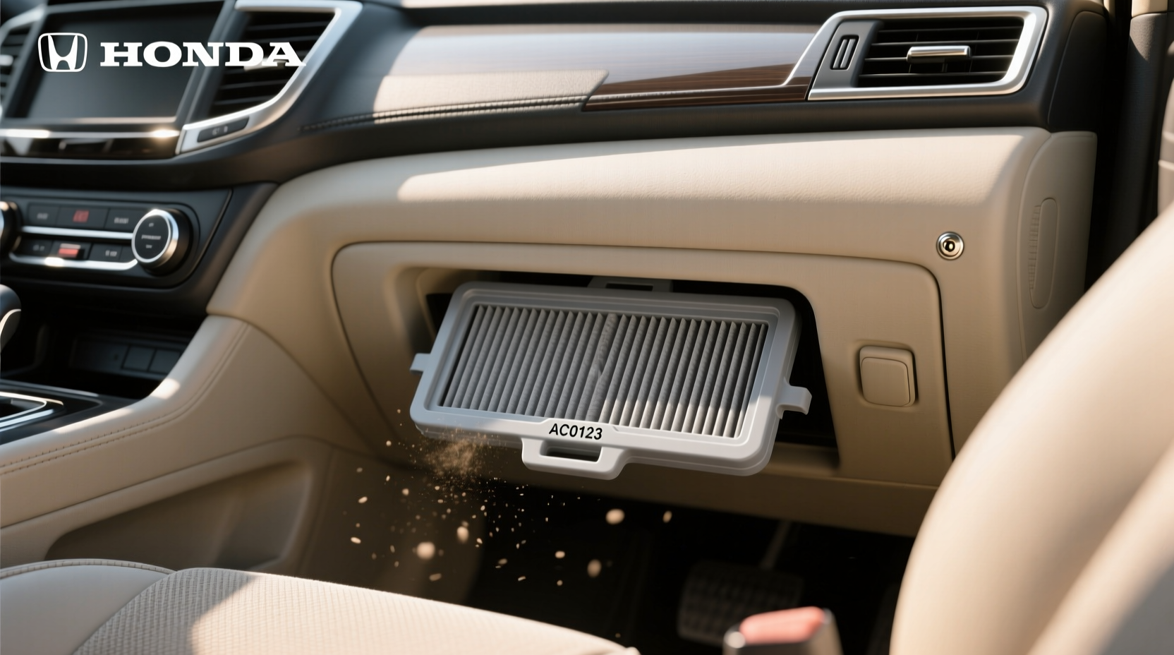 2013 honda cr v cabin air filter location replacement guide