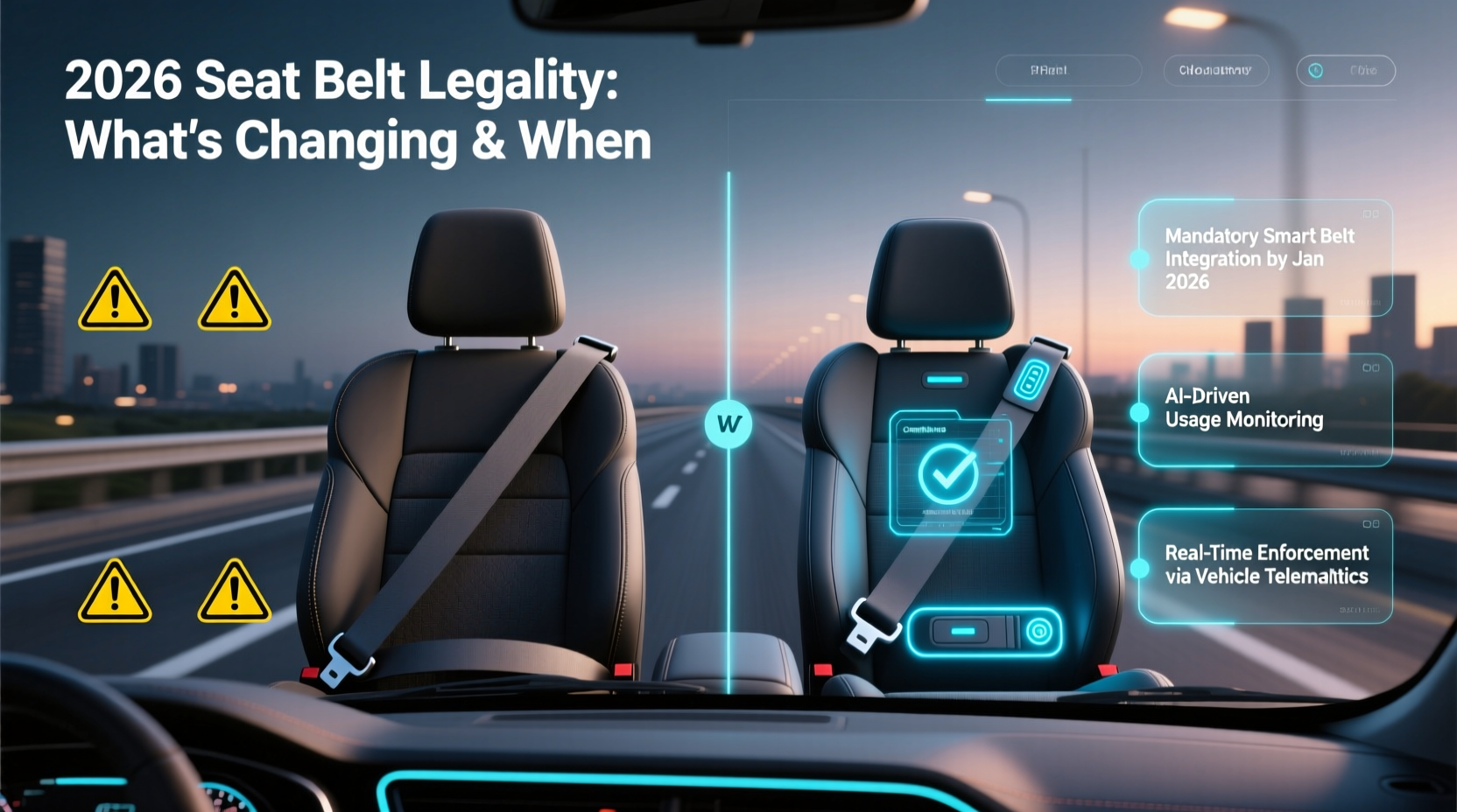 2026 seat belt legality
