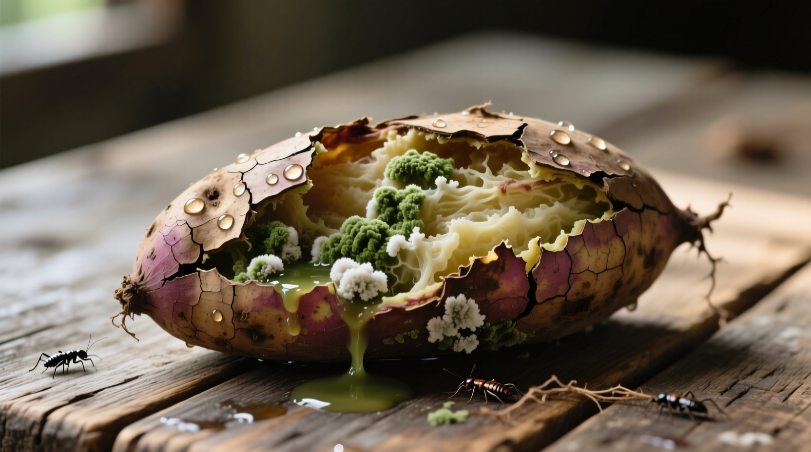 Rotten Sweet Potato: Identification, Safety & Prevention Guide