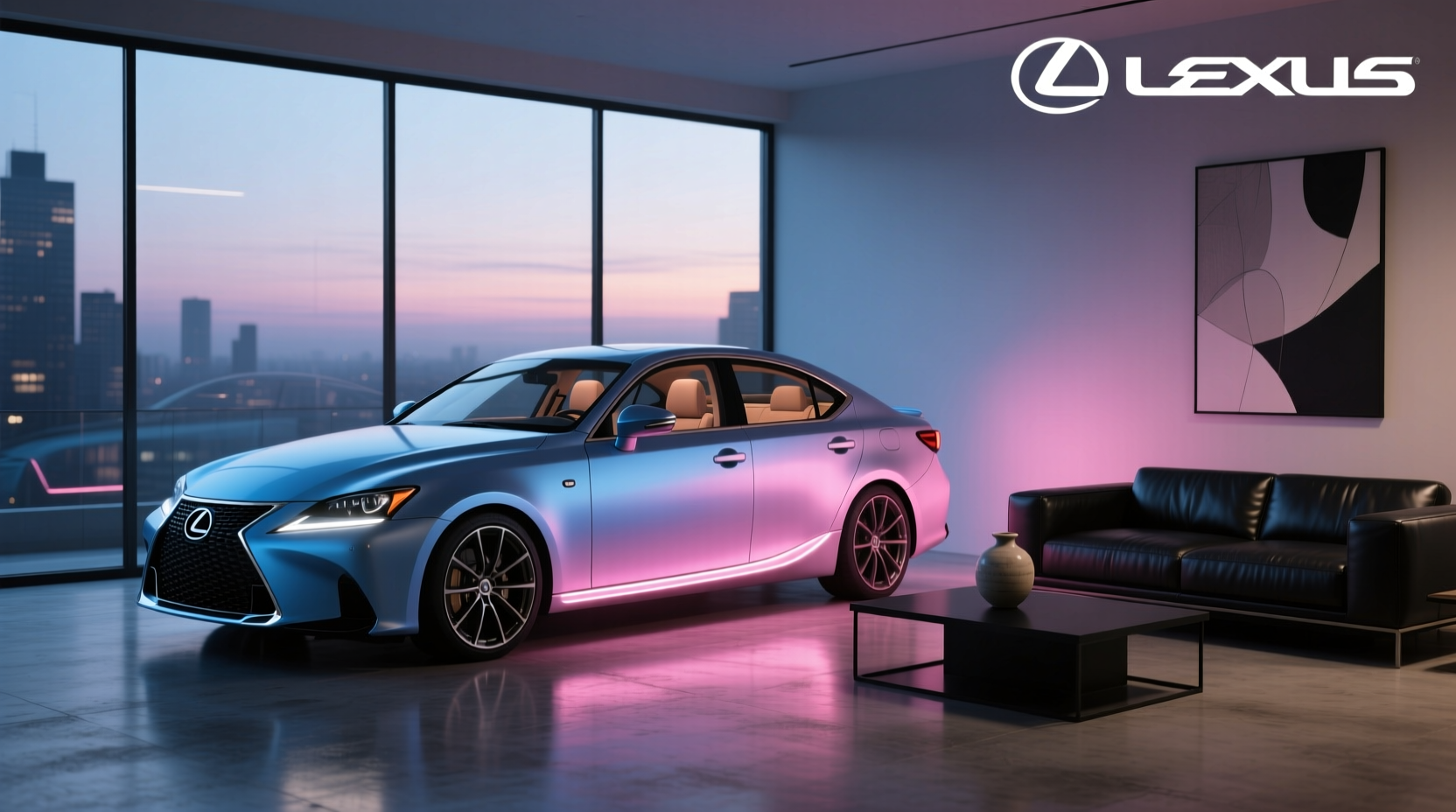 lexus is350 ambient lighting buying guide