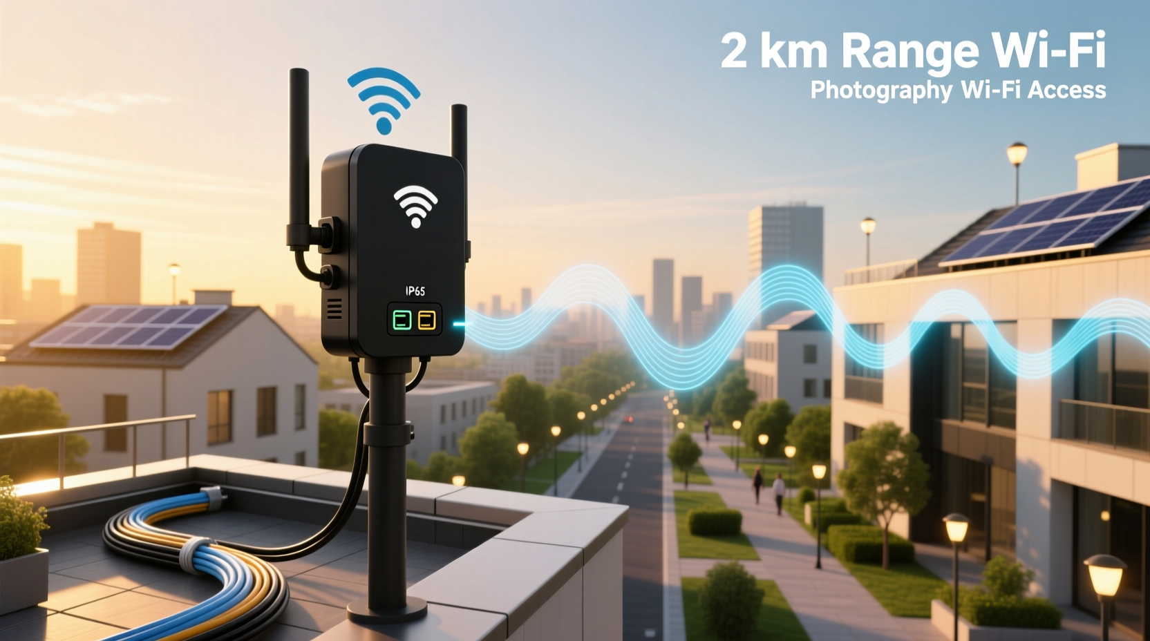 How to Choose a 2 km Range WiFi Access Point: Practical Guide