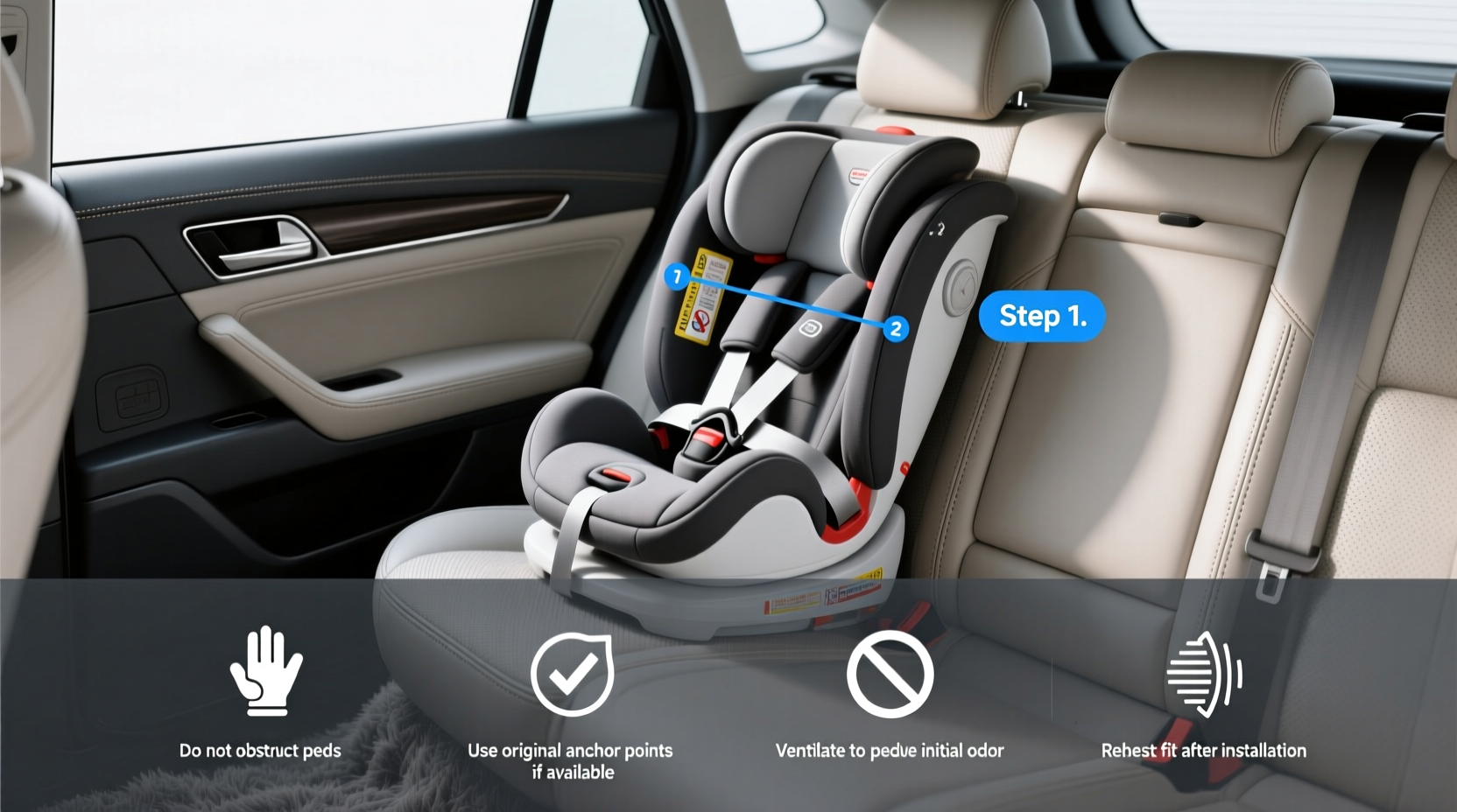 car seat height guide