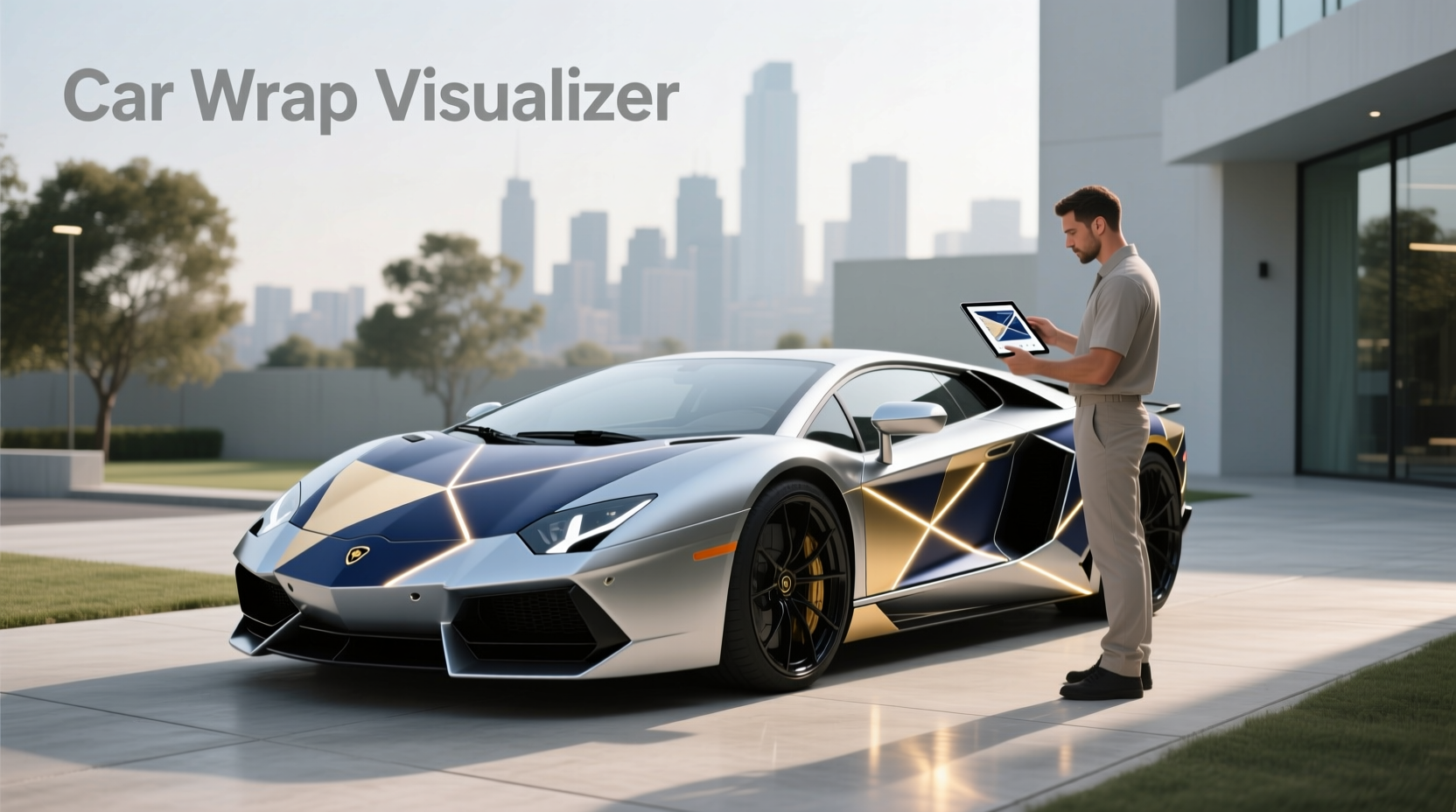 How to Use a Car Wrap Visualizer for Custom Vehicle Design
