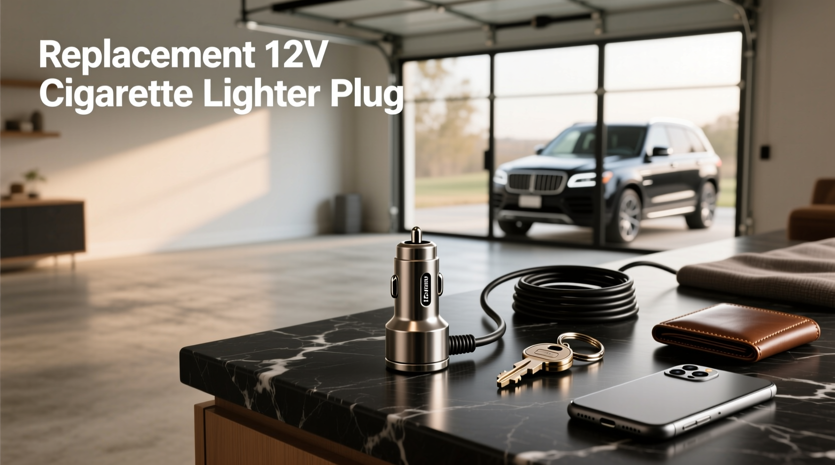 How to Choose a Replacement 12V Cigaretle Lighter Plug for Cars & Trucks