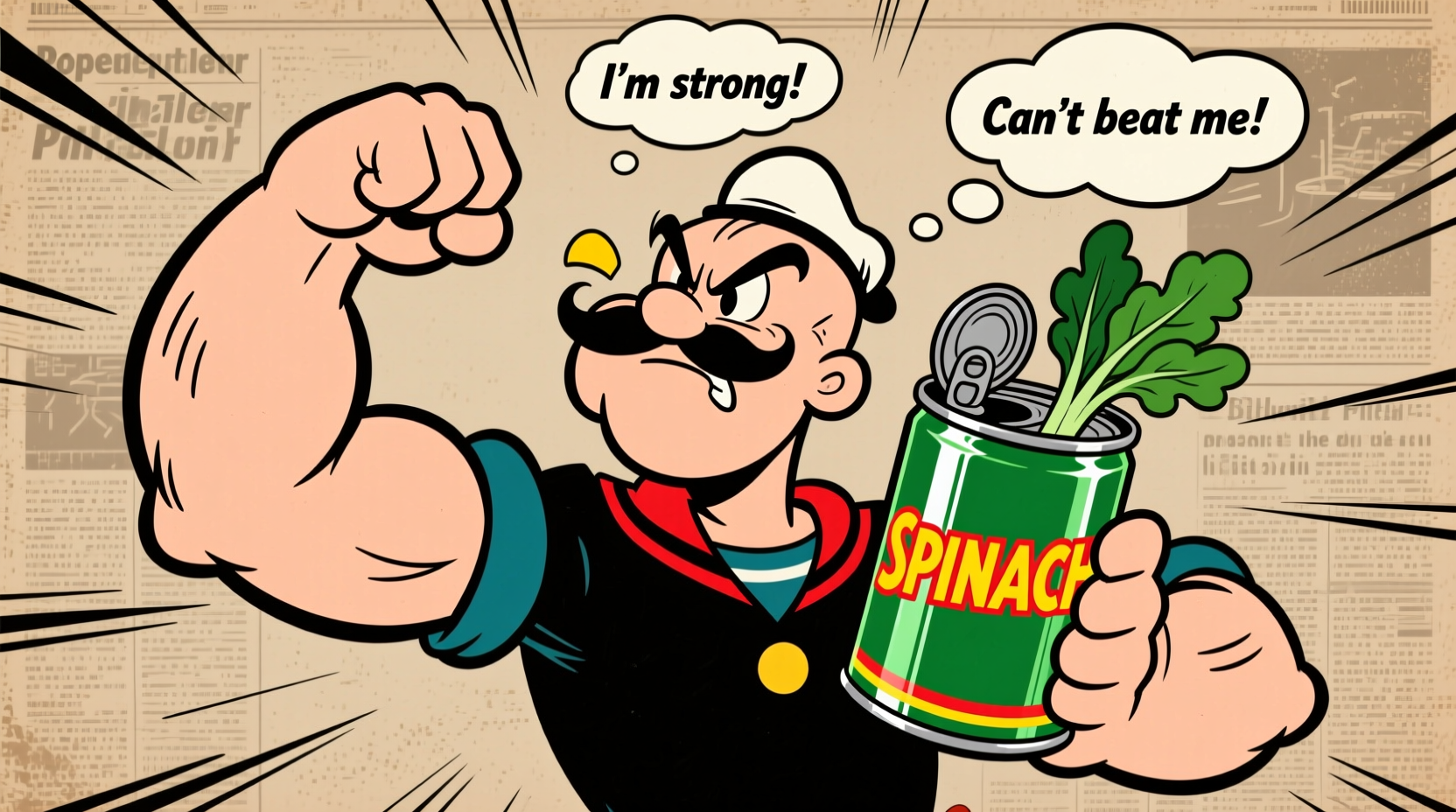 Popeye's Canned Spinach: History, Impact, and Nutrition Facts