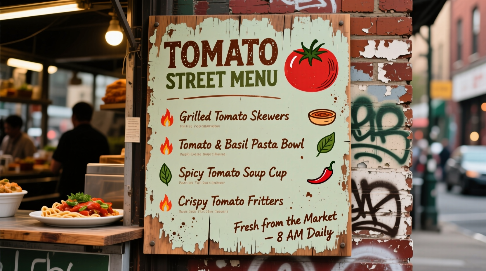 tomato street menu