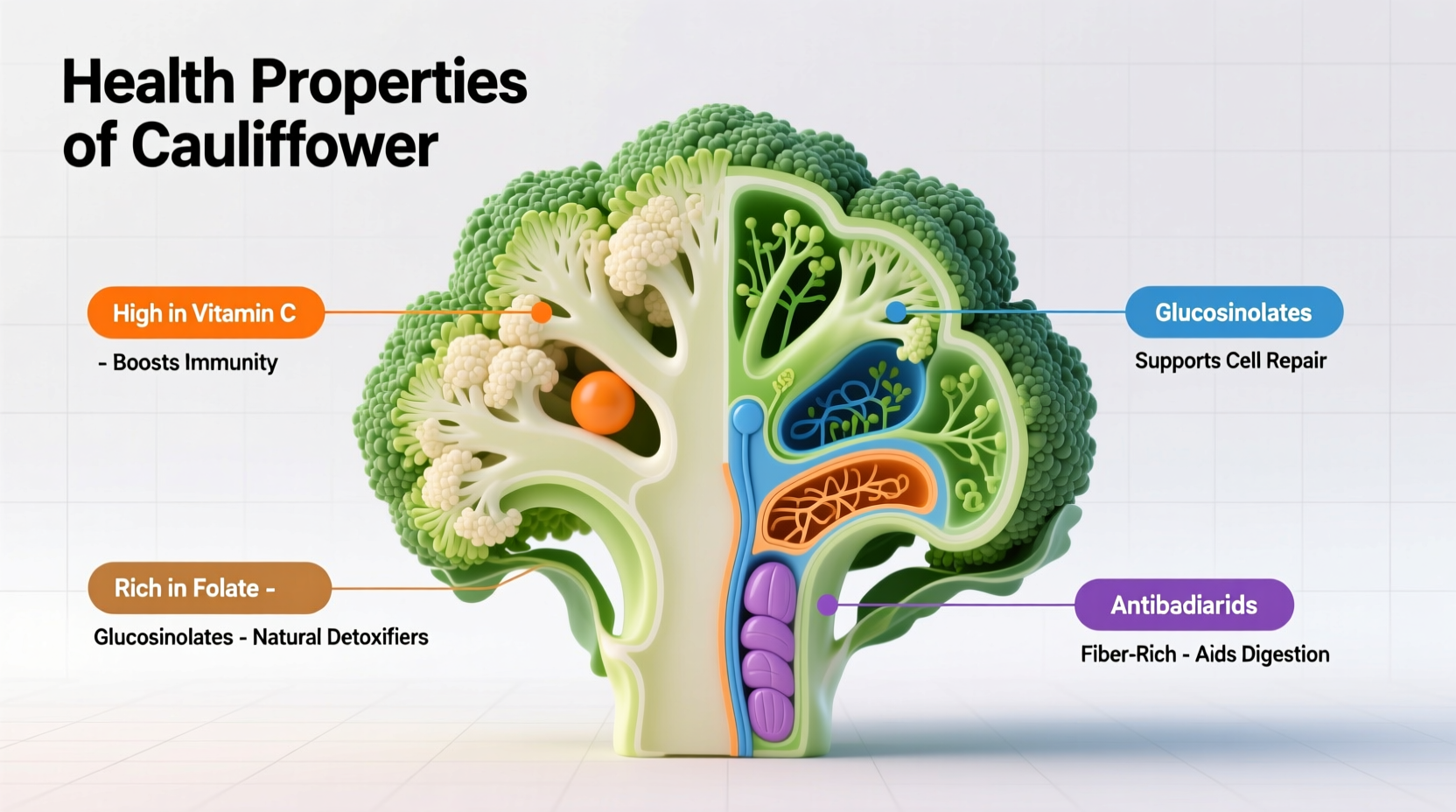 Cauliflower Health Benefits: Science-Backed Nutritional Facts
