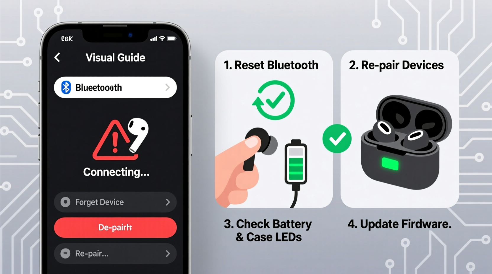 effective strategies to diagnose and resolve bluetooth earbud connection problems