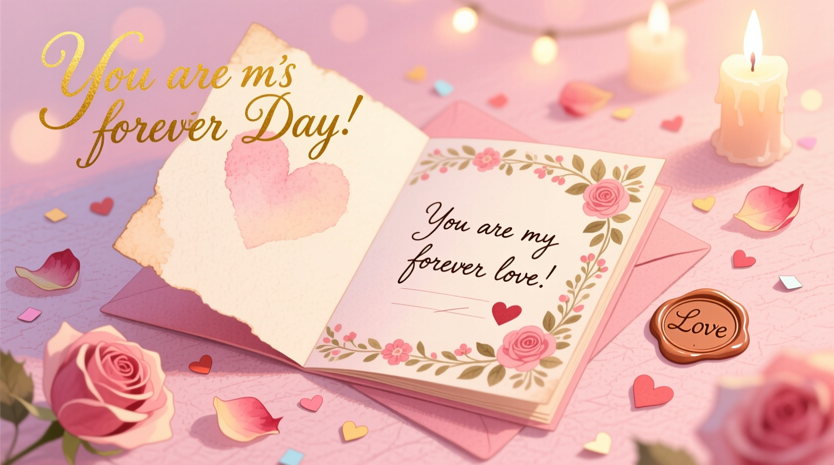how to write a valentines day card