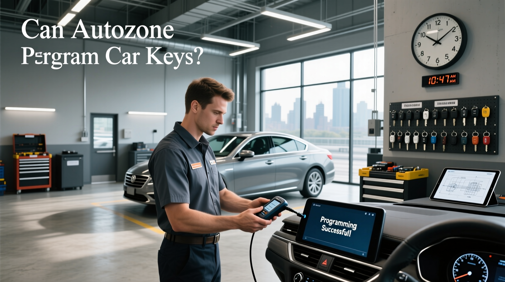 How to Choose Universal Car Key Programming, Can AutoZone Program Car Keys?