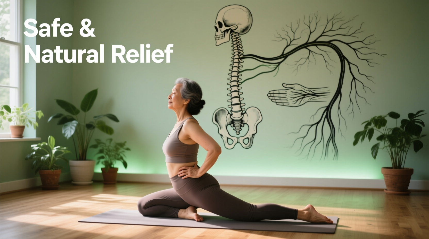 effective strategies to relieve a pinched nerve in your lower back safely and naturally