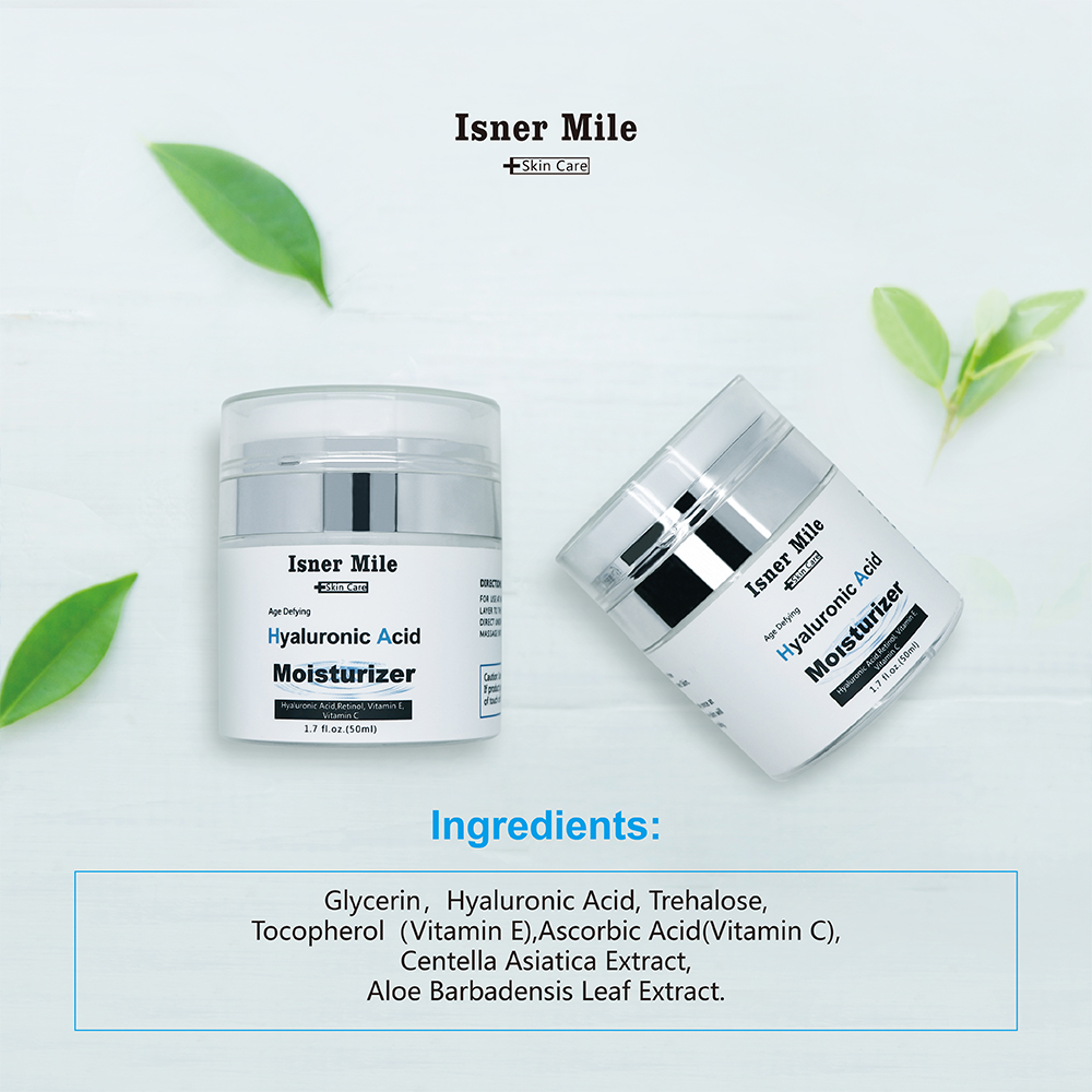 Flexibility and Vitality Hyaluronic acid Moisturizer Moisturizing Wrinkles Lubricates Skin Serum
