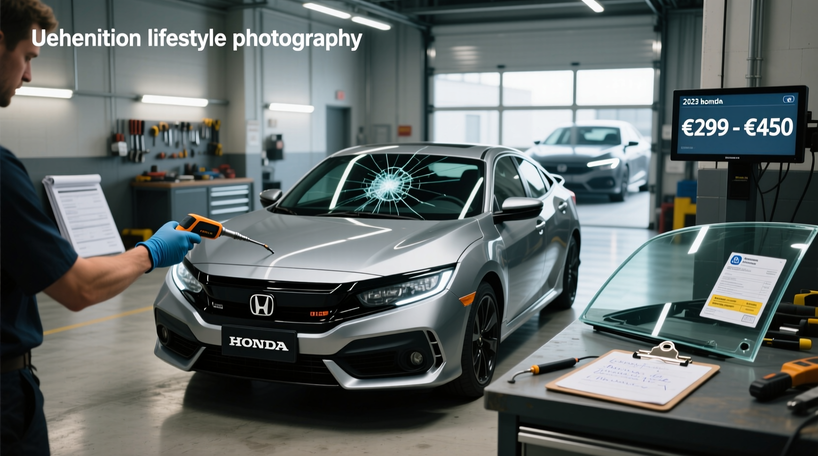 How to Choose Honda Civic Windscreen: Replacement Cost Guide