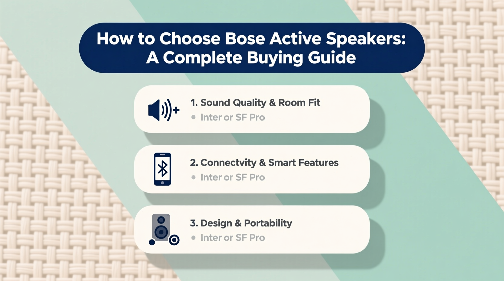 bose active speakers