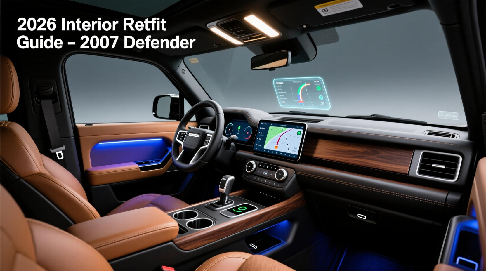 2007 defender interior upgrades 2026