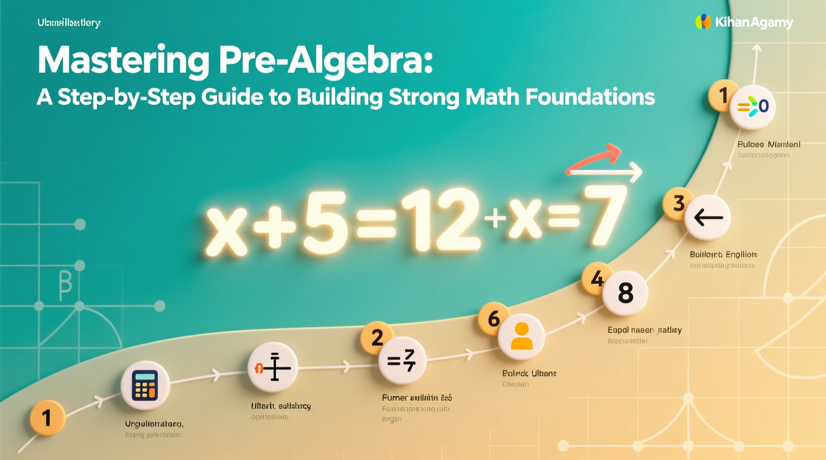 mastering pre algebra a step by step guide to building strong math foundations