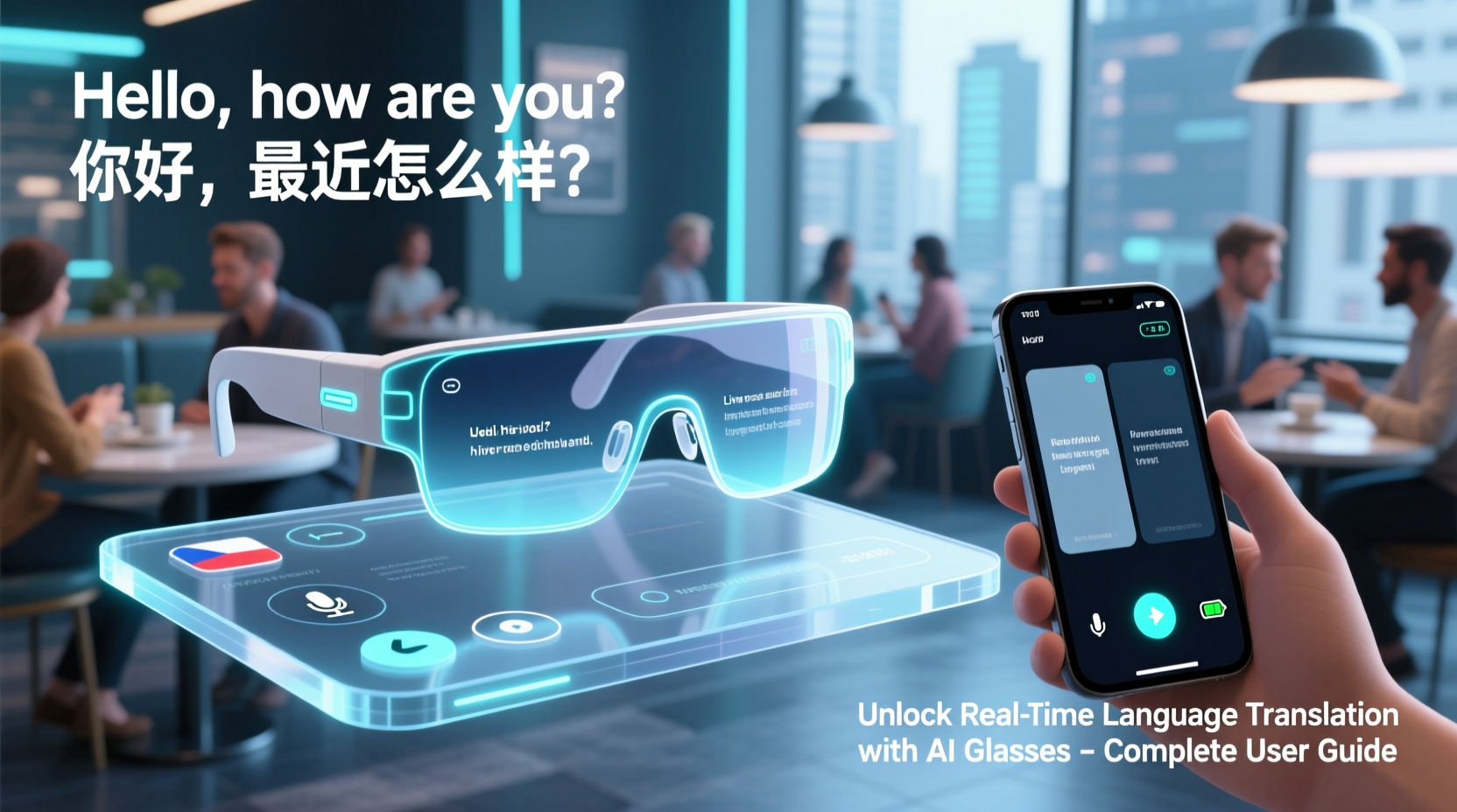 unlock real time language translation with ai glasses a complete users guide