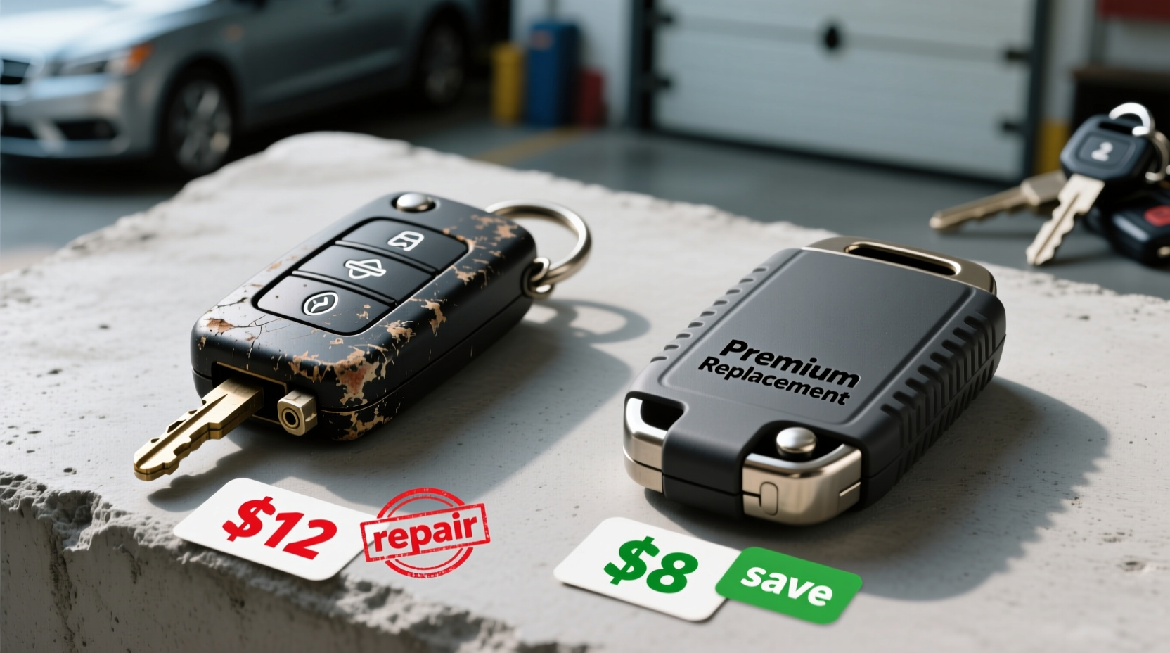 car key case vs replacement which is the better fix and cheaper