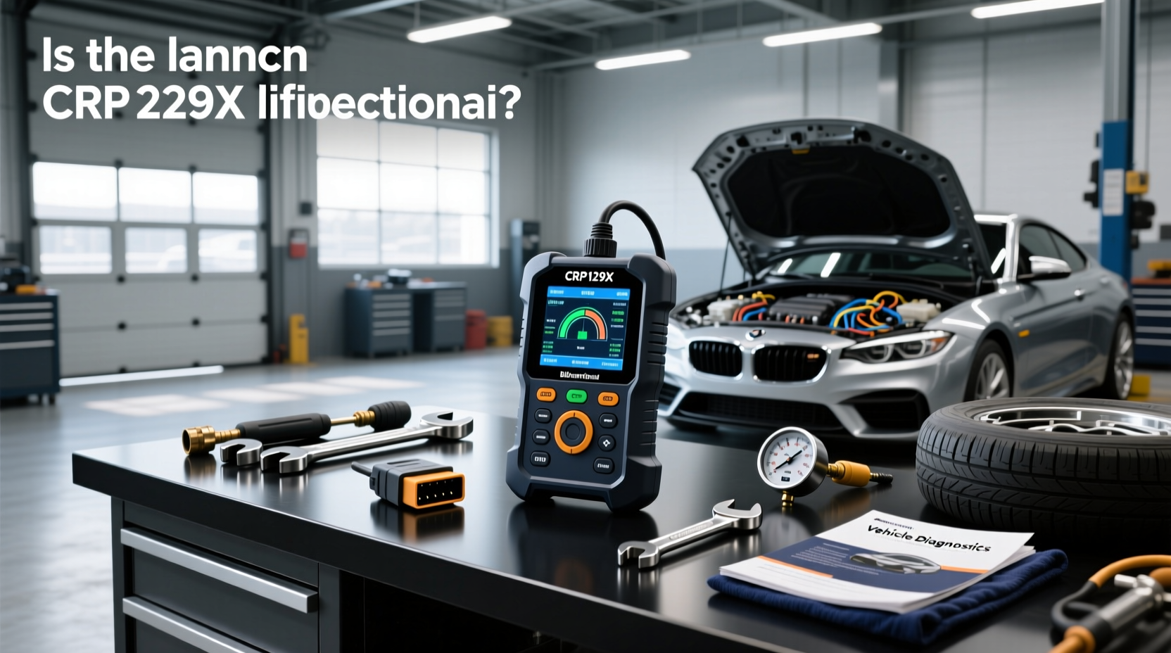 How to Choose Launch Scan Tool CRP129: Is CRP129X Bidirectional?