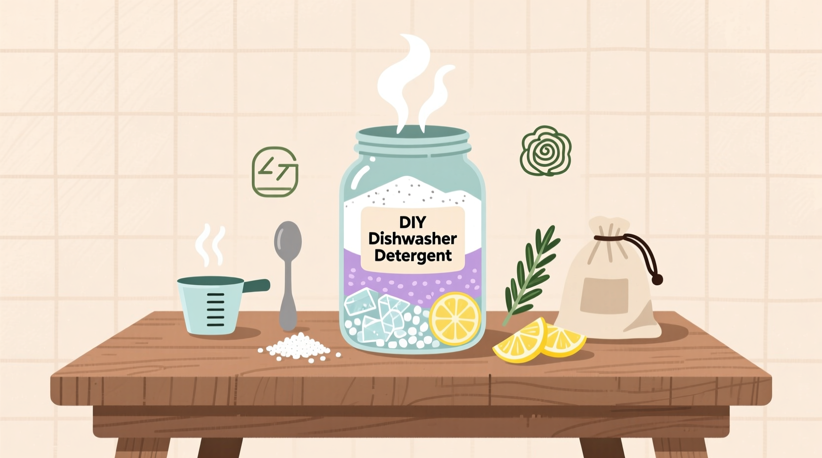 dishwasher detergent recipes